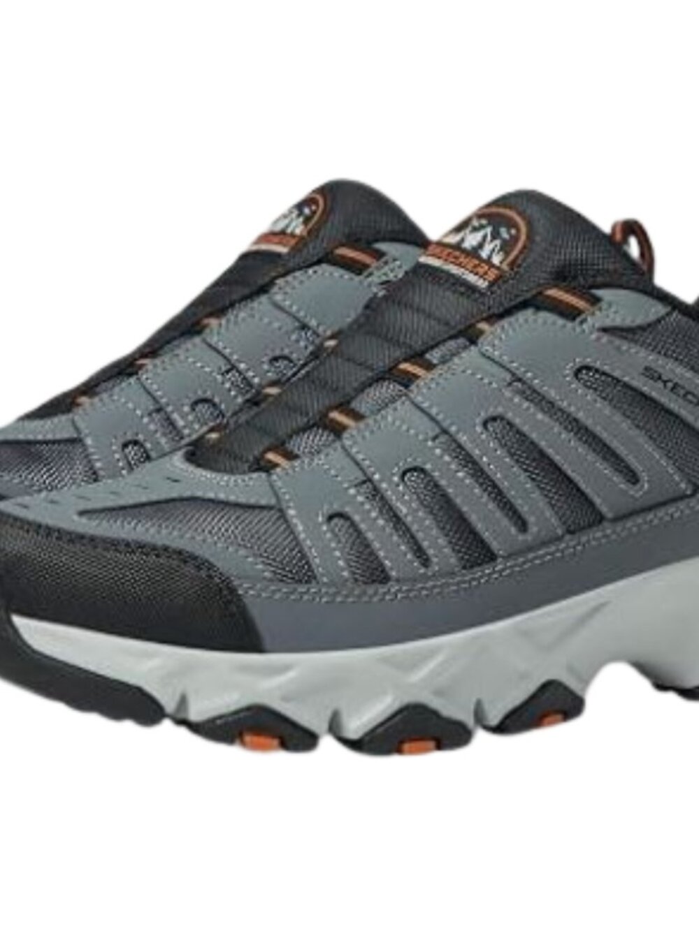 Skechers Men's Crossbar Slip-On Sneaker Extra Wide 4E Size 12 Comfort Shoes